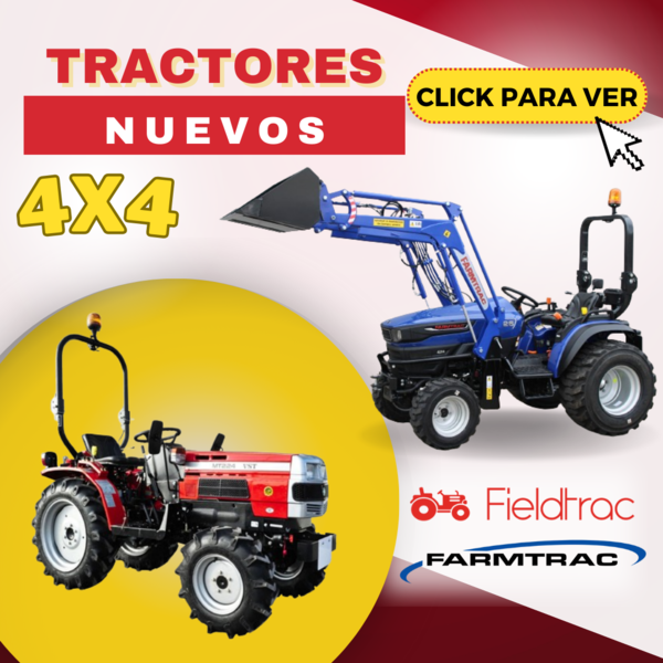 Tractores NUEVOS:Startrac, Farmtrac y Fieldtrac