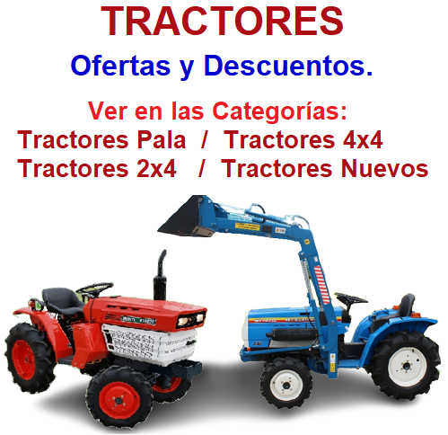 Tractores:    Ofertas